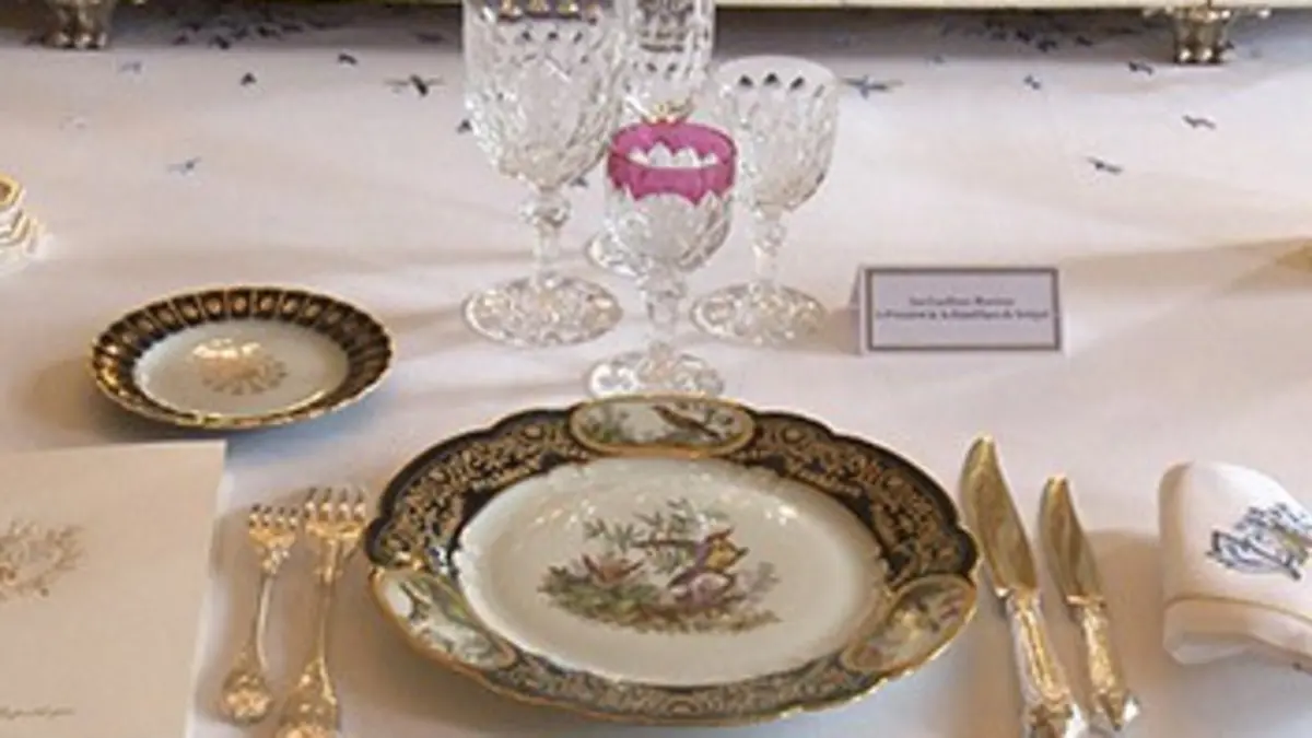 Dans les secrets du Palais de l'Elysée Palais de l'Elysée