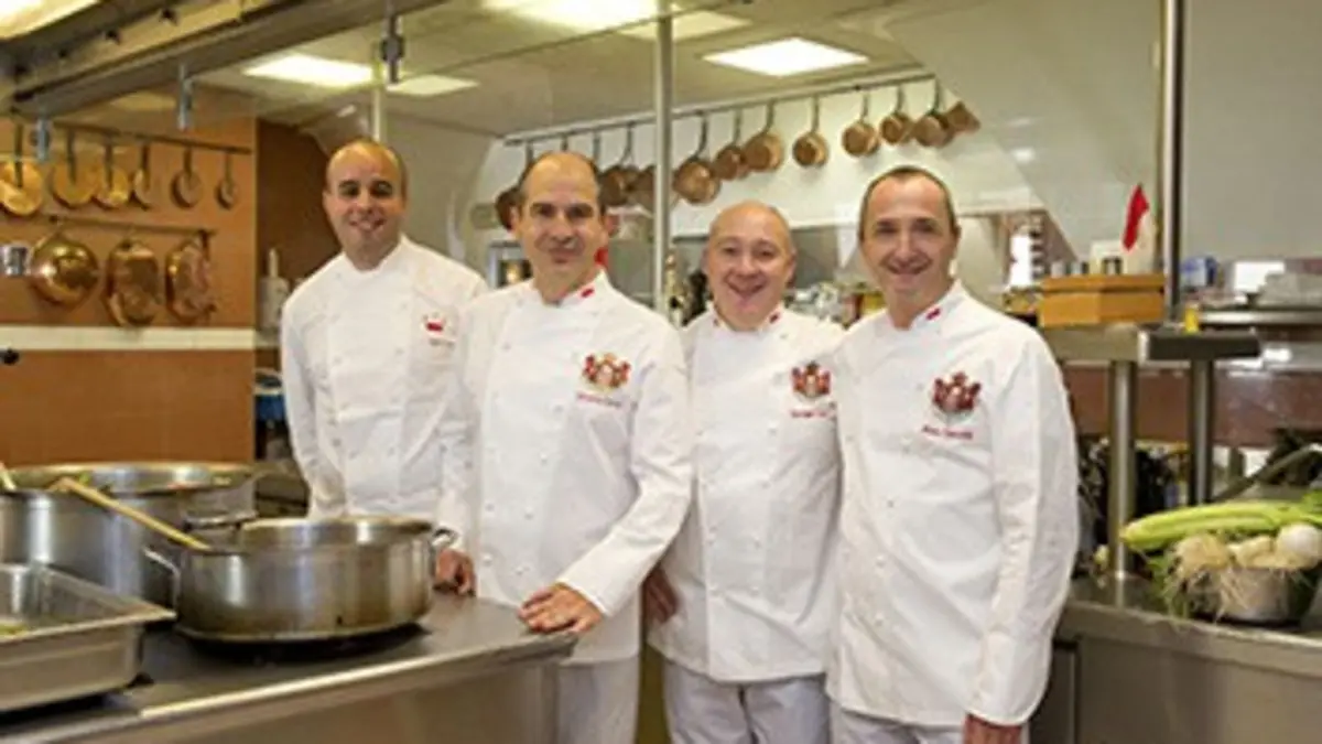 Chefs des chefs