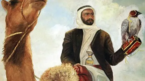 Cheikh Zayed une légende arabe
