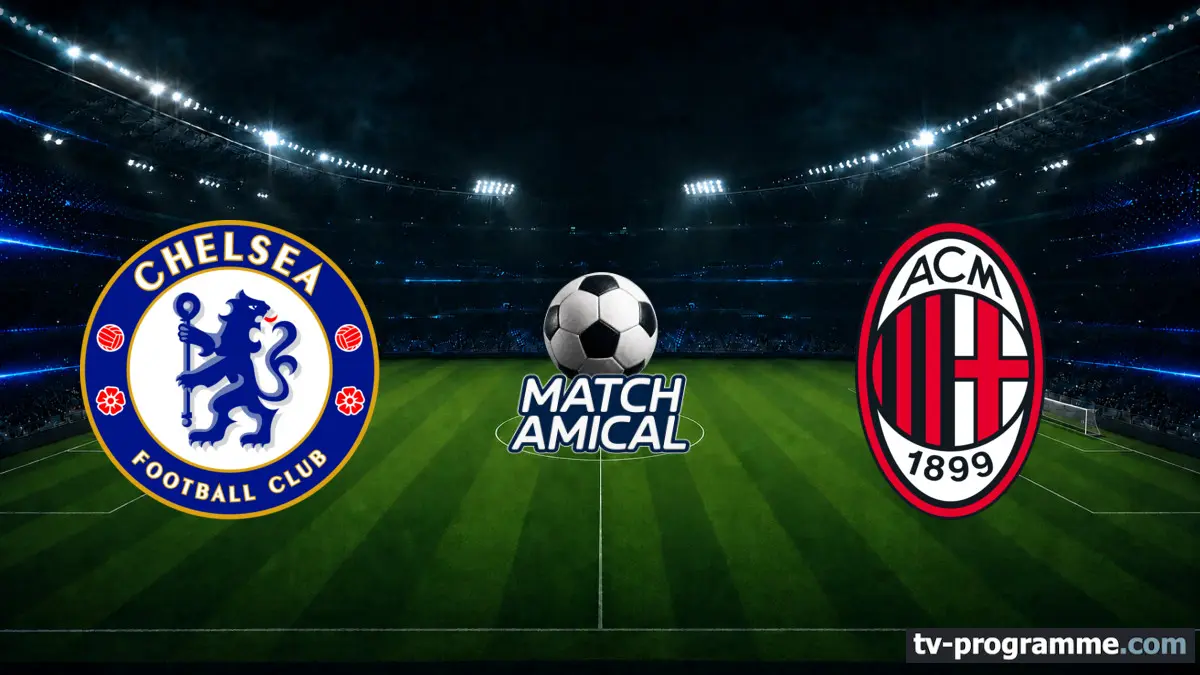 Chelsea / AC Milan Football Match amical 2025