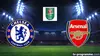 Chelsea / Arsenal Football Coupe de la Ligue anglaise 2025-2026
