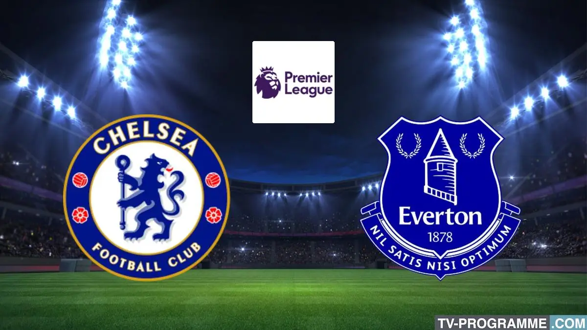 Chelsea / Everton Football Premier League 2024-2025