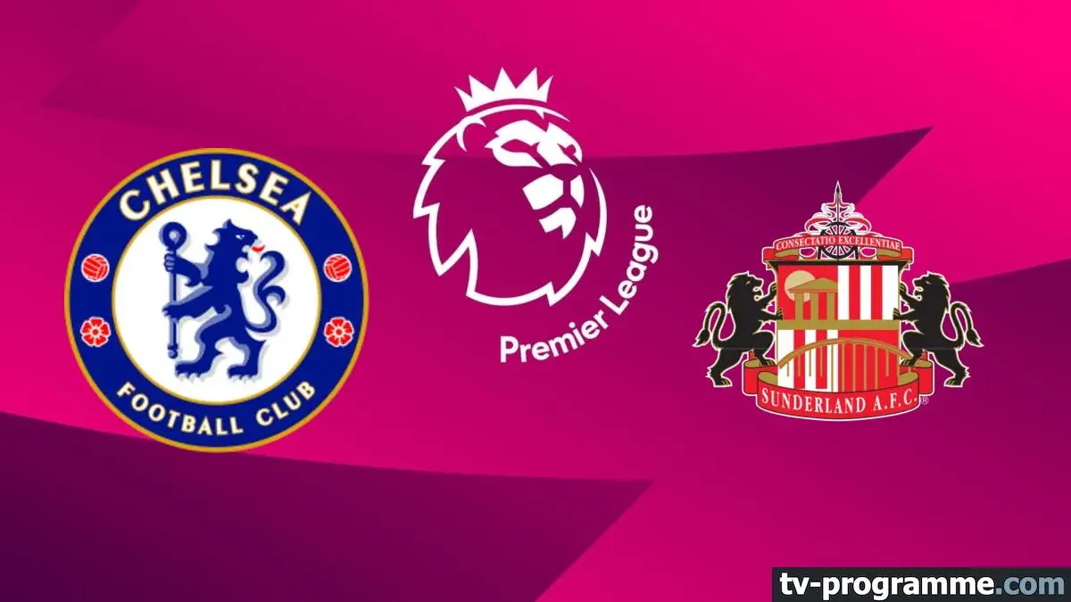 Chelsea / Sunderland Football Premier League 2025-2026