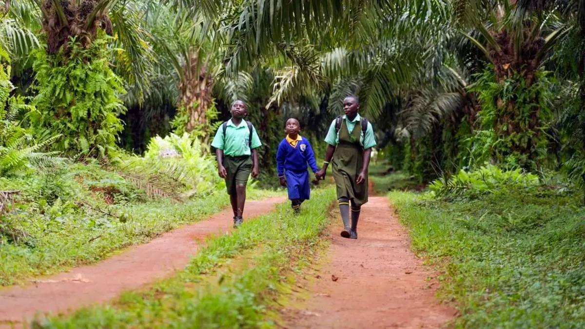 Chemins d'école, chemins de tous les dangers Ouganda