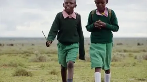 Chemins d'école, chemins de tous les dangers Le Kenya
