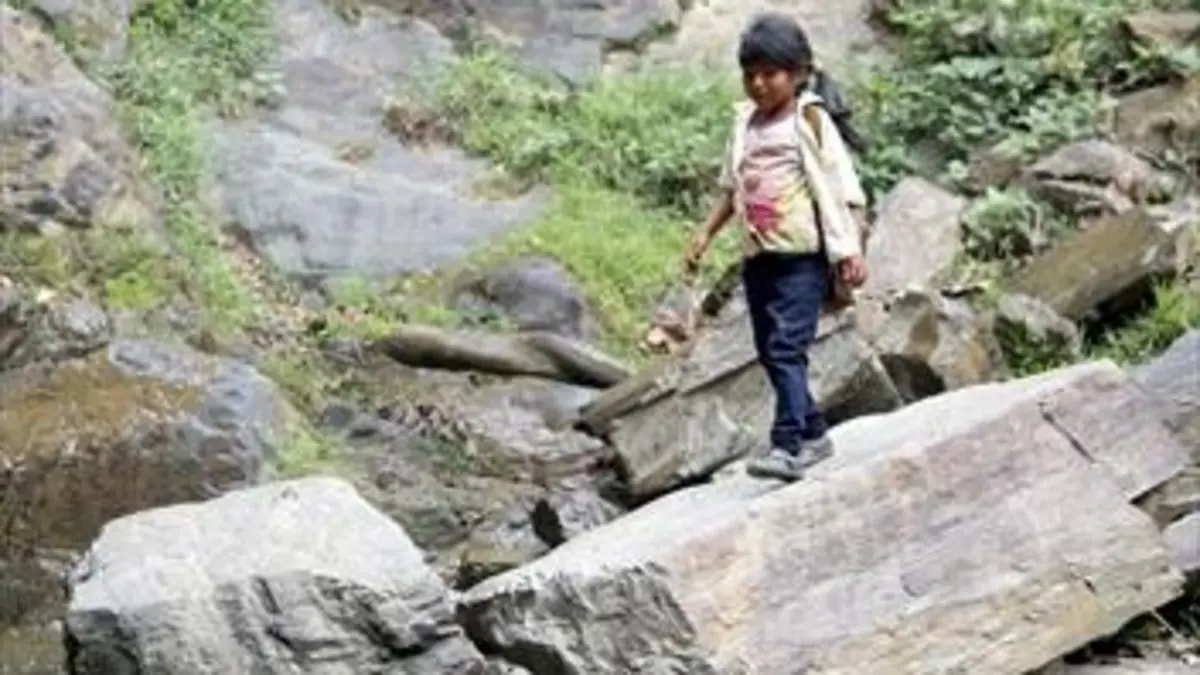 Chemins d'école, chemins de tous les dangers S03E02 Bolivie