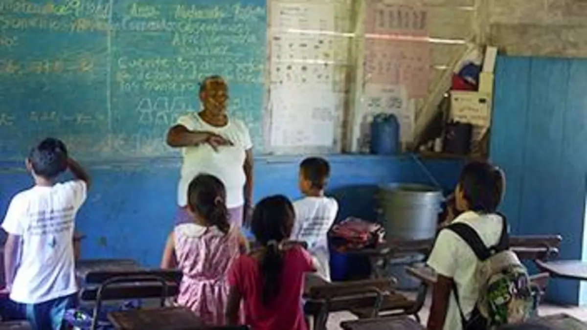 Chemins d'école, chemins de tous les dangers S02E02 Le Nicaragua