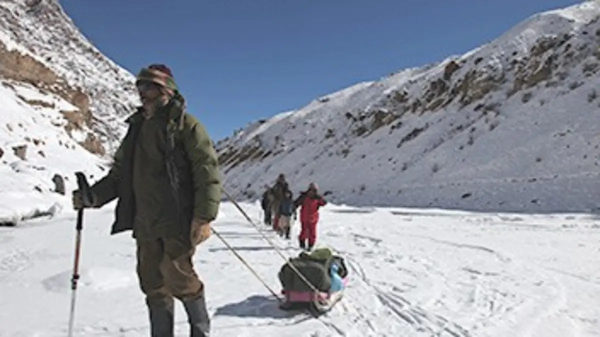 Chemins d'école, chemins de tous les dangers E03 L'Himalaya