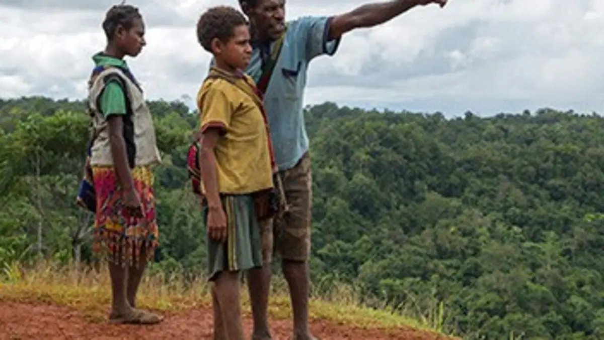 Chemins d'école, chemins de tous les dangers S02E04 La Papouasie-Nouvelle-Guinée