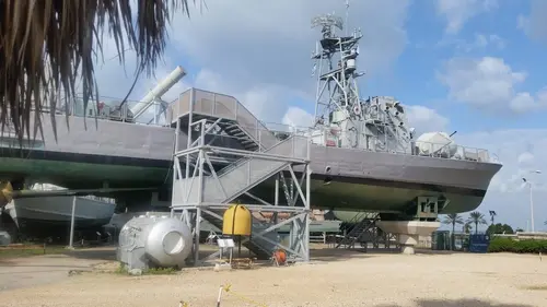 Cherbourg-Haïfa, une histoire de vedettes