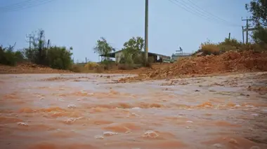 Des conditions capricieuses