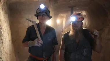 Chercheurs d'opale Des conditions extrêmes