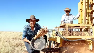 Chercheurs d'opale S01E07 Dynamitage
