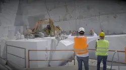 Chercheurs d'or blanc S02E05 Un bloc monumental