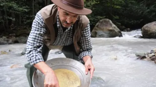 Chercheurs d'or du Caucase