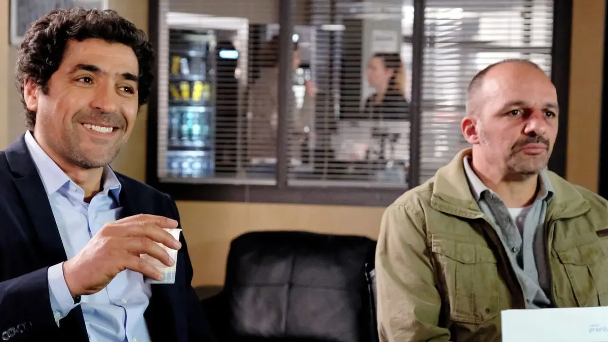 Cherif S05E09 Sur le fil