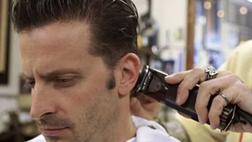 Cheveux en bataille