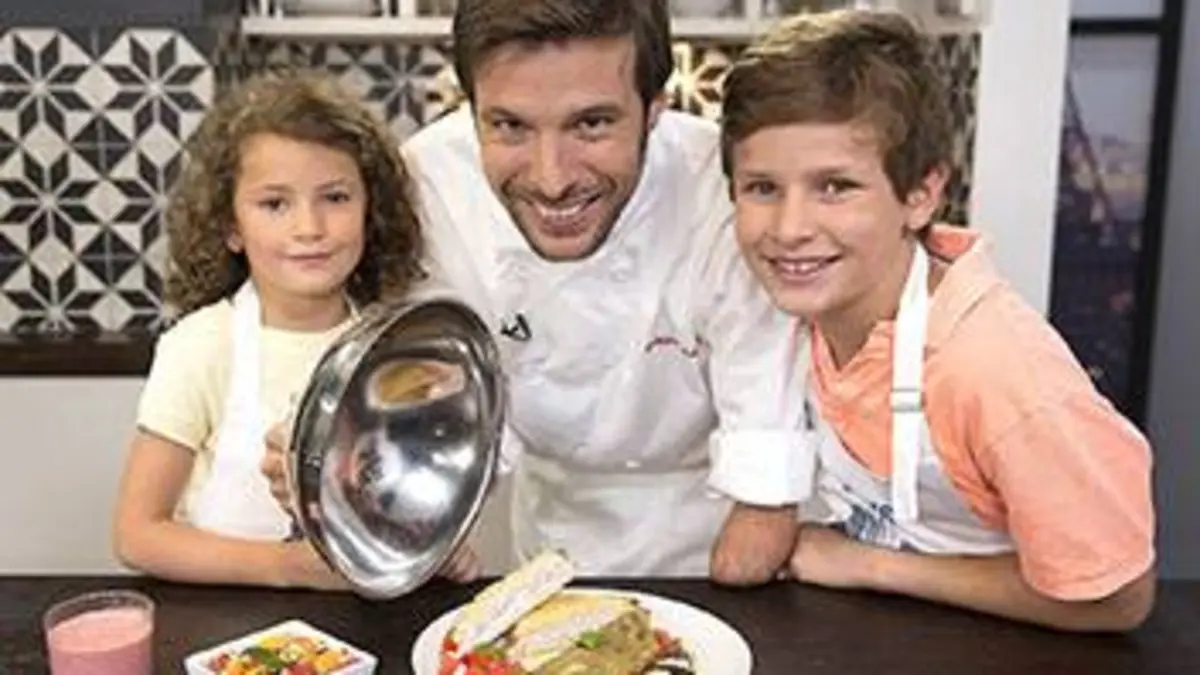 Chez Rémy : tout le monde peut cuisiner Episode 3 : Louis et Albane