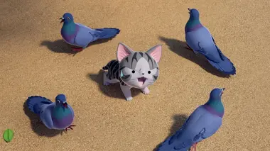 Chi rencontre un pigeon