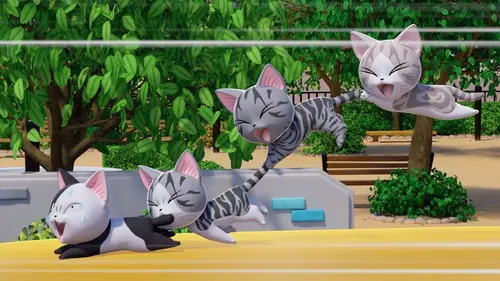 Chi mon chaton S02E03 Chi fait les 400 coups
