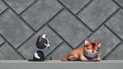 Chi mon chaton S02E19 Minou est triste