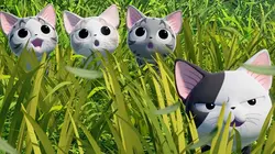 Chi mon chaton S01E32 Chi et les mysterieuses plumes
