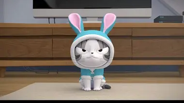 Chi mon chaton S01E05 Chi et le deguisement d'halloween