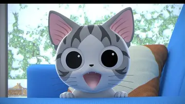 Chi mon chaton S01E14 Chi veut se réchauffer