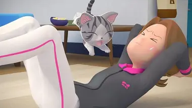 Chi mon chaton S01E18 Chi, coach sportif