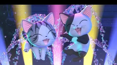 Chi mon chaton S01E20 Chi a l'assemblee des chats