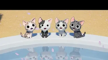 Chi mon chaton S01E25 Chi et les deux chatons