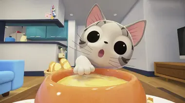 Chi mon chaton S01E33 Chi s'amuse comme une petite folle