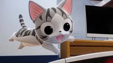 Chi mon chaton S01E36 Chi est seule a la maison