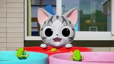 Chi mon chaton S01E39 Chi ne cache pas sa joie
