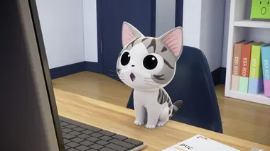 Chi mon chaton S01E40 Chi et la course poursuite