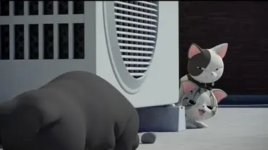 Chi mon chaton S01E49 Chi espionne Noiraud