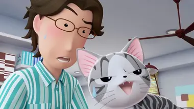 Chi mon chaton S02E12 Chi et papa ne se comprennent pas