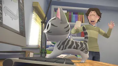 Chi mon chaton S02E16 Minou gravit la montagne