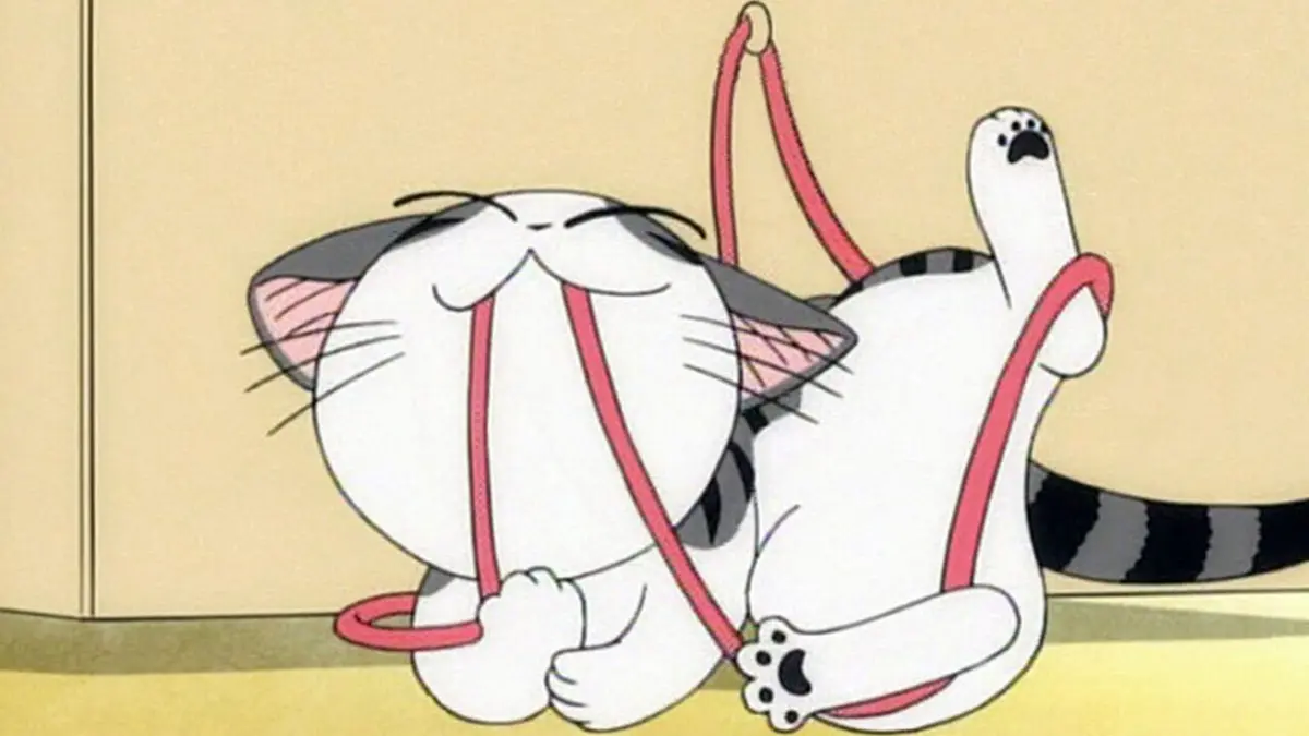 Chi, une vie de chat S01E09 Chi en danger