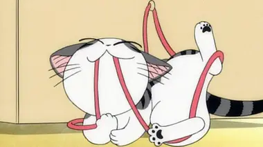Chi et Yohei s'enfuient