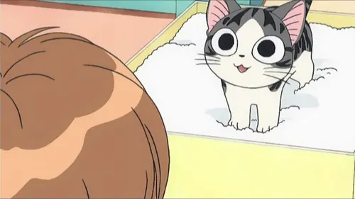 Chi, une vie de chat S01E21 Chi apprend à chasser