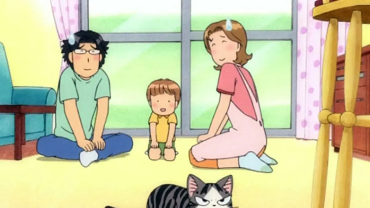 Chi, une vie de chat S01E47 Chi à Hokkaido