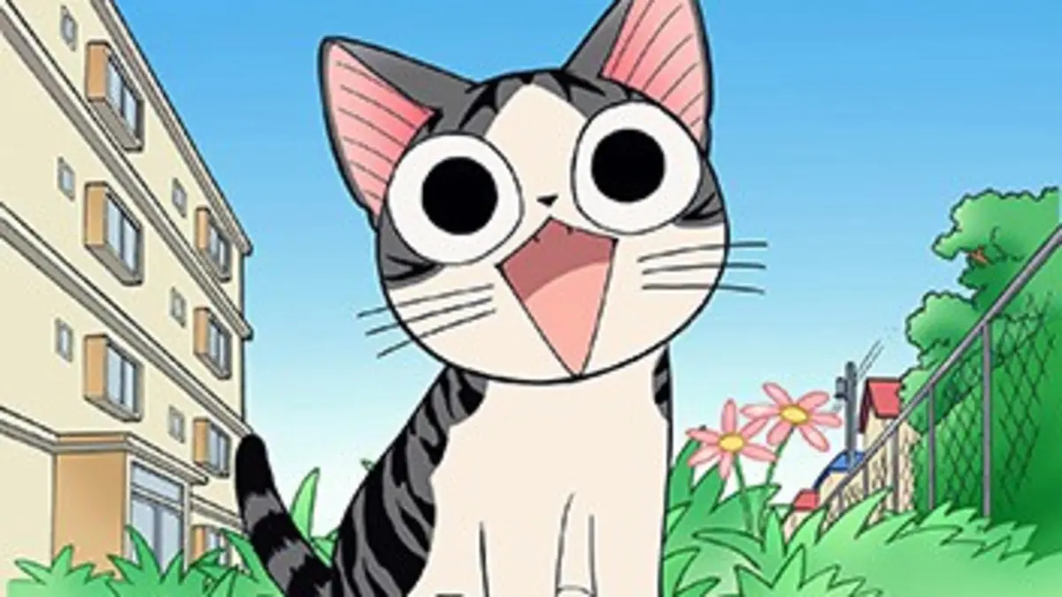 Chi, une vie de chat Chi est surexcitée