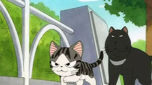 Chi, une vie de chat Chi s'emmêle