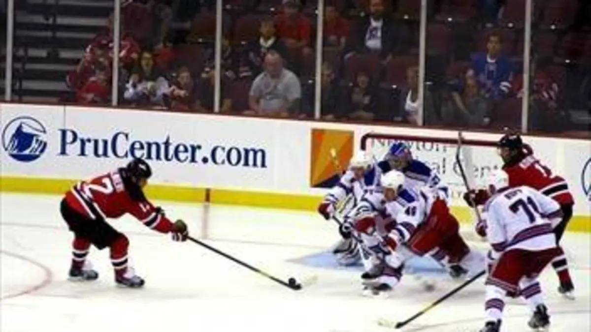 Chicago Blackhawks / New York Rangers Hockey sur glace NHL 2019/2020