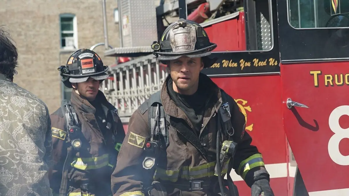 Chicago Fire S04E05 Les liens sacrés du mariage