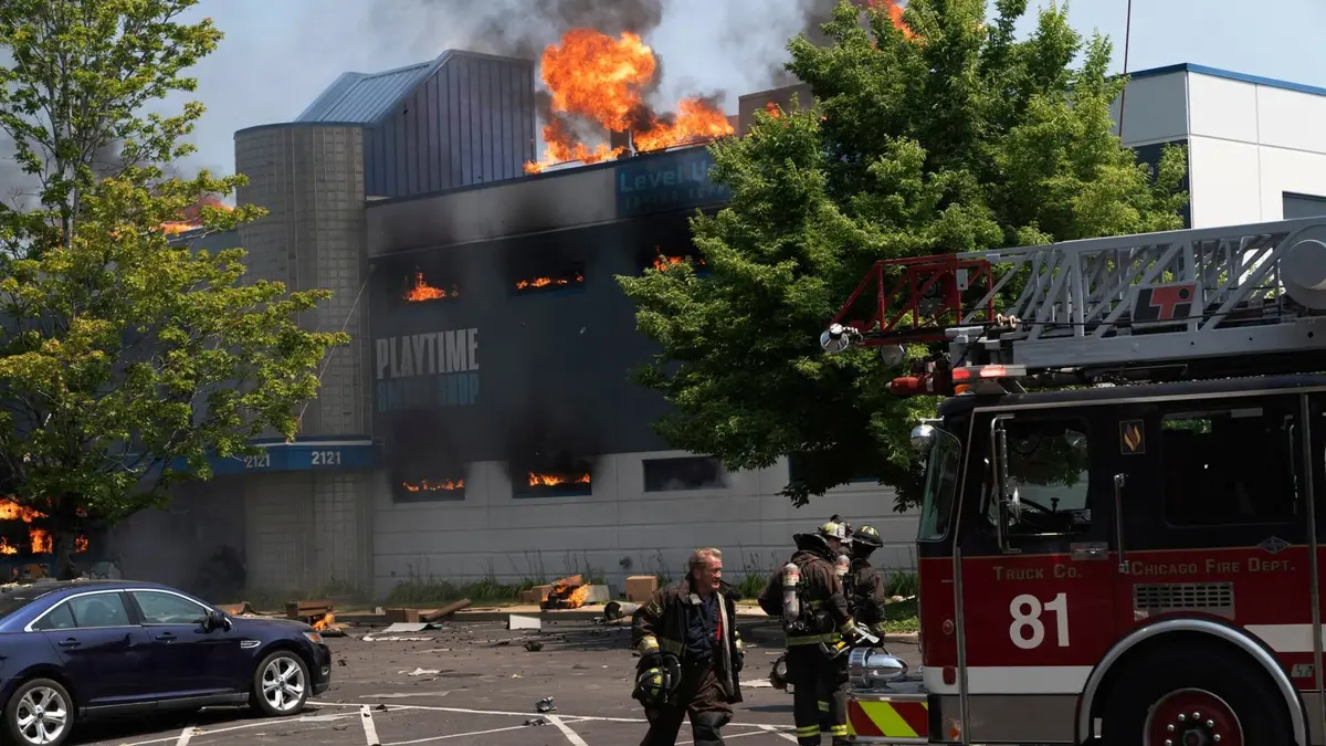 Chicago Fire S13E01 Un monstre sur le terrain