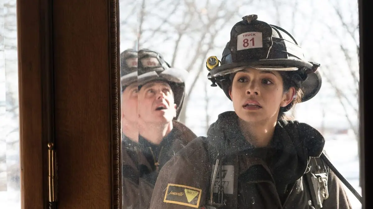 Chicago Fire S04E17 La vérité sur Courtney Harris