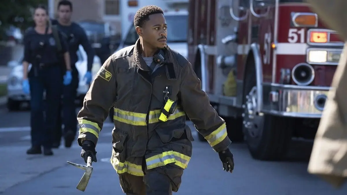 Chicago Fire S13E04 A fleur de peau