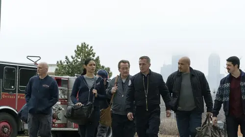 Chicago Fire S05E18 Le poids des mots
